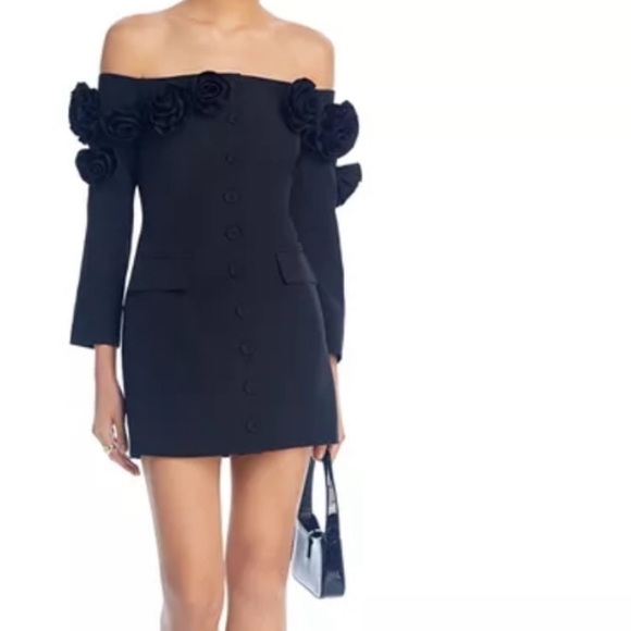 Lucy Paris Rose OT’s Mini Dress - Picture 3 of 6